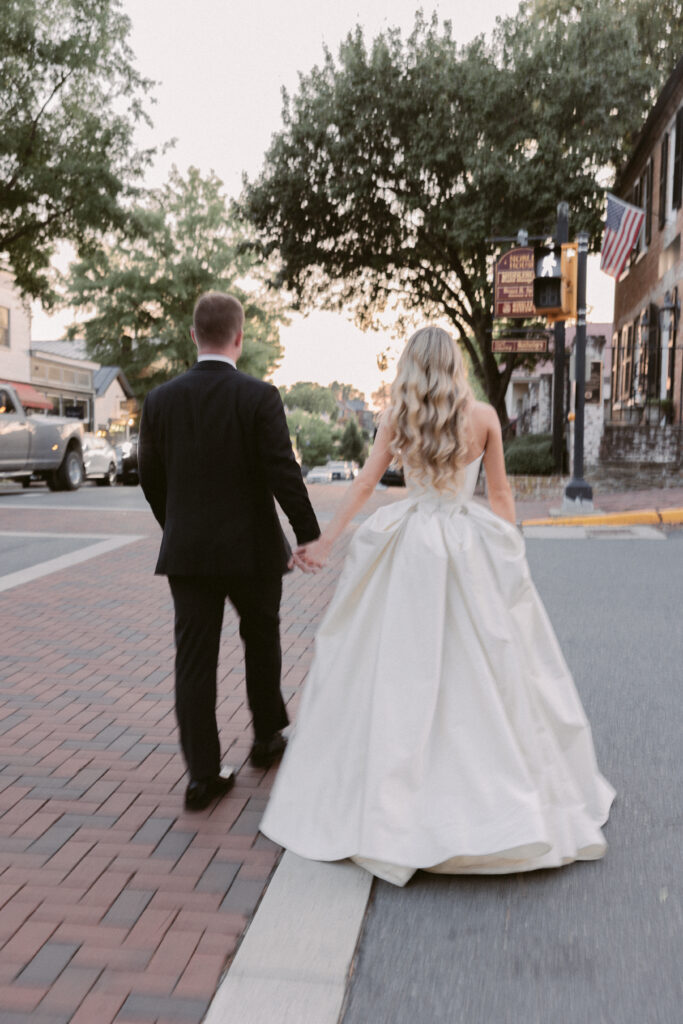 Documentary wedding photographer